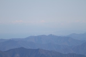 日出ヶ岳から富士 (4)